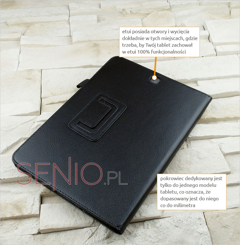pokrowiec dedykowany na tablet